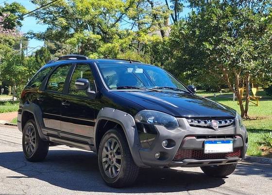 FIAT PALIO 1.8 MPI ADVENTURE WEEKEND 16V FLEX 4P MANUAL
